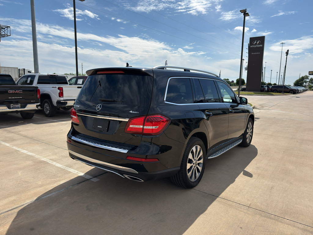 Used 2018 Mercedes-Benz GLS 450 4MATIC w/ Premium Package image 7