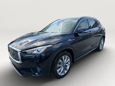 Used 2021 INFINITI QX50 Essential AWD/4WD image 8