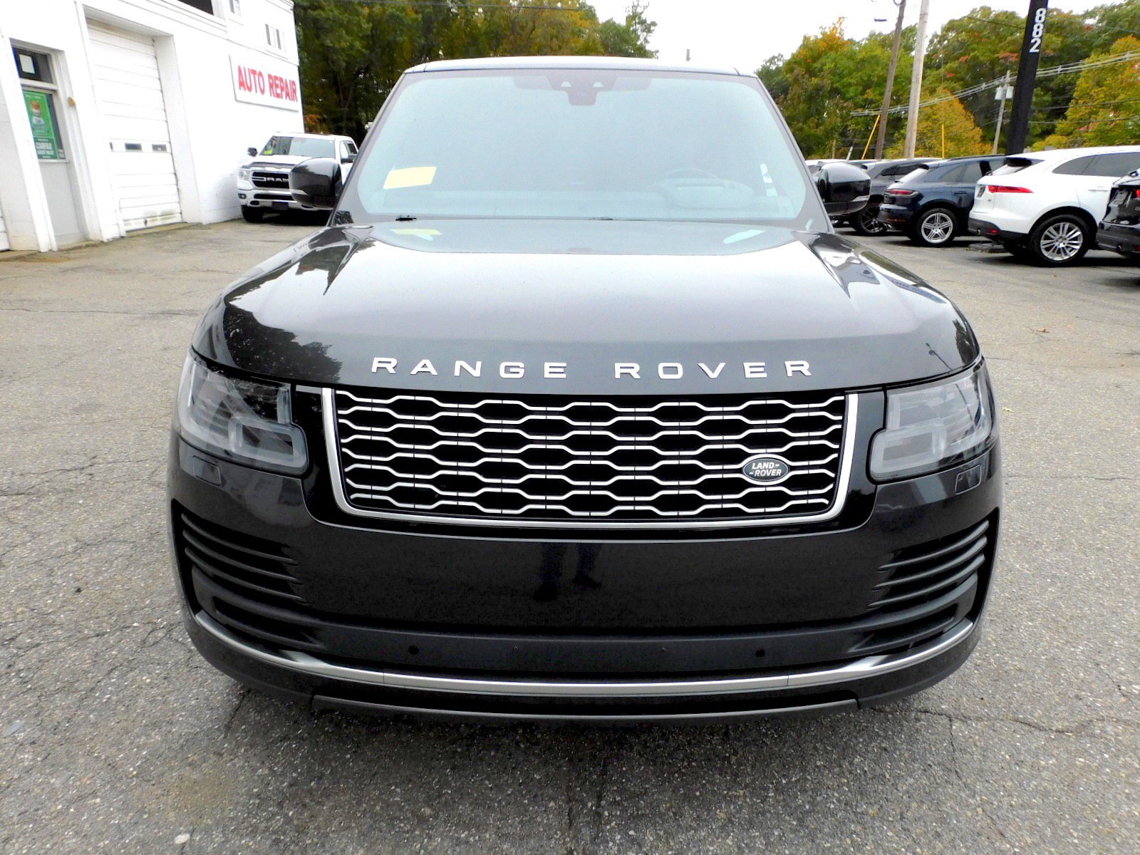 Used 2021 Land Rover Range Rover Westminster Edition AWD/4WD image 8