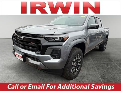 New 2026 Chevrolet Colorado Z71 w/ Technology Package AWD/4WD image 1