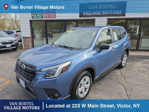 Used 2022 Subaru Forester AWD/4WD image 1