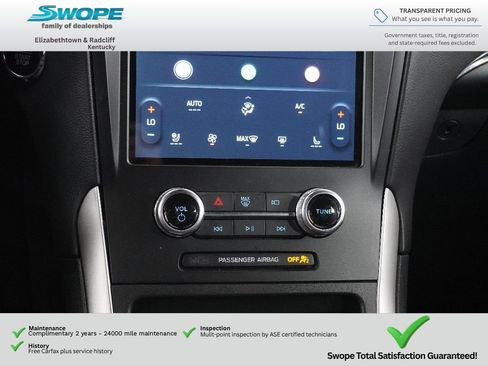 Certified 2024 Ford Edge ST-Line AWD/4WD image 21