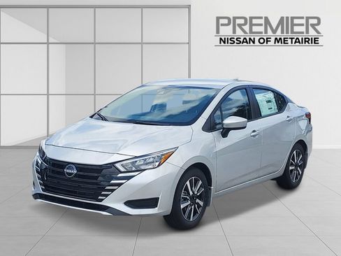 New 2025 Nissan Versa SV w/ Trunk Package image 1