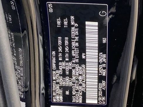 Certified 2025 Toyota Land Cruiser 1958 AWD/4WD image 38