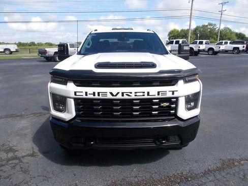 Used 2022 Chevrolet Silverado 2500 Custom w/ Gooseneck/5TH Wheel Package AWD/4WD image 9
