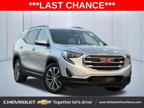 Used 2020 GMC Terrain SLT w/ Preferred Package FWD image 1