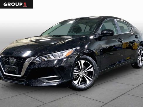 Used 2021 Nissan Sentra SV FWD image 1