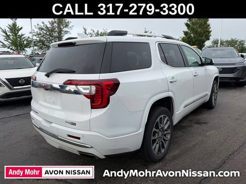 Used 2021 GMC Acadia Denali w/ Denali Technology Package FWD image 6