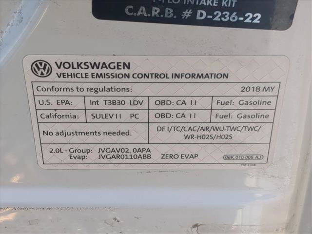 Used 2018 Volkswagen GTI SE w/ SE Leather Package FWD image 25
