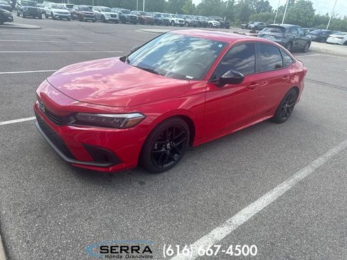 Certified 2024 Honda Civic Sport image 1