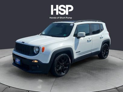 Used 2017 Jeep Renegade Altitude