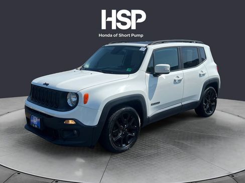 Used 2017 Jeep Renegade Altitude FWD image 1