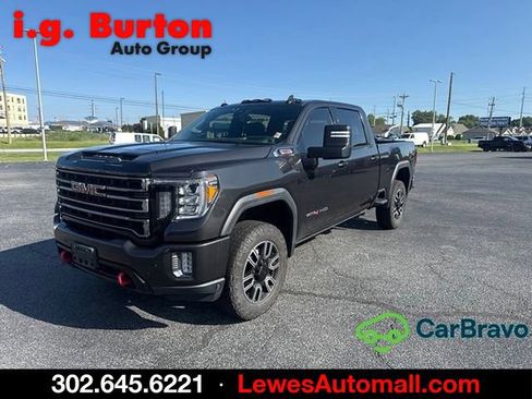 Used 2020 GMC Sierra 2500 AT4 w/ AT4 Premium Package AWD/4WD image 7