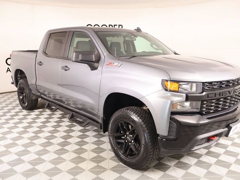 Used 2021 Chevrolet Silverado 1500 Custom Trail Boss AWD/4WD image 1