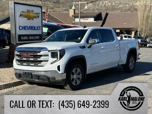 Used 2023 GMC Sierra 1500 SLE AWD/4WD image 1