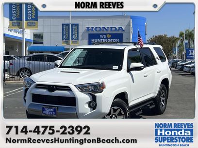 Used 2023 Toyota 4Runner TRD Off-Road Premium w/ Moonroof Package