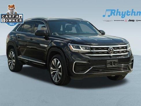 Used 2023 Volkswagen Atlas Cross Sport SEL Premium R-Line image 1
