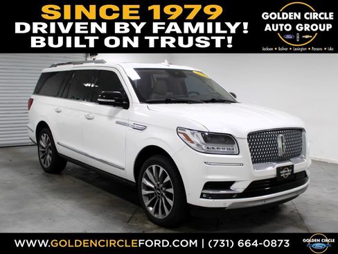 Used 2020 Lincoln Navigator L Reserve w/ Luxury Package AWD/4WD image 1