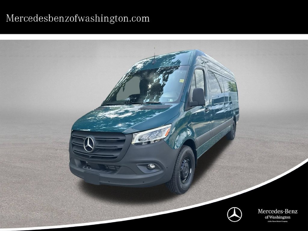 New 2026 Mercedes-Benz Sprinter 2500 360° Tour