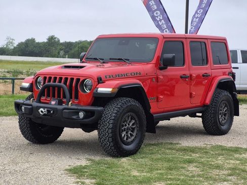 Used 2023 Jeep Wrangler Unlimited Rubicon 392 w/ Trailer Tow Package AWD/4WD image 4