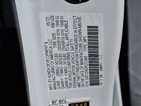 Certified 2023 Acura RDX w/ Technology Package image 29