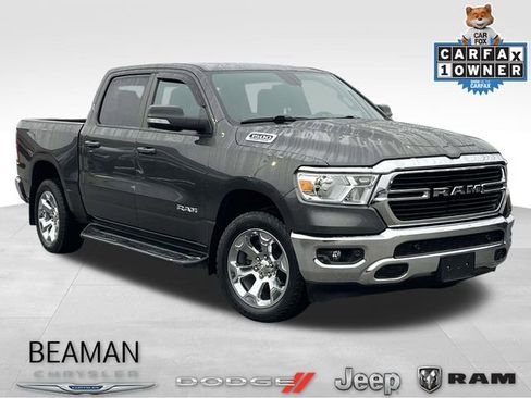 Used 2021 RAM 1500 Big Horn image 1