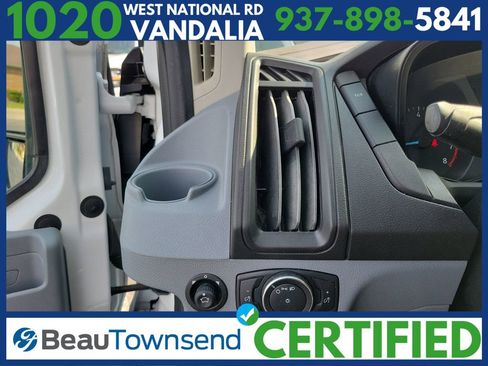 Certified 2019 Ford Transit 250 130 Low Roof w/ Exterior Upgrade Package image 21