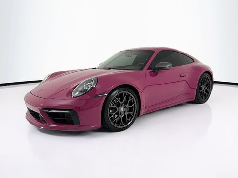 Certified 2023 Porsche 911 Carrera T RWD image 1