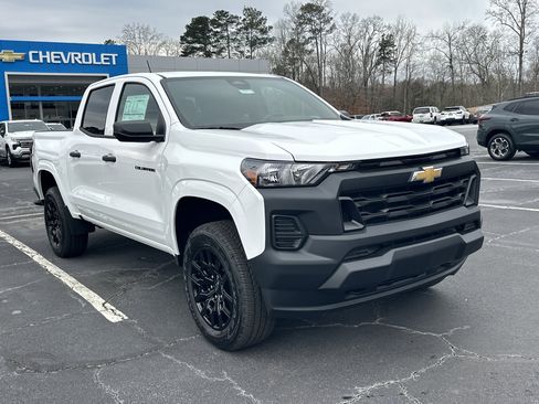 New 2026 Chevrolet Colorado W/T w/ WT Custom Package AWD/4WD image 2