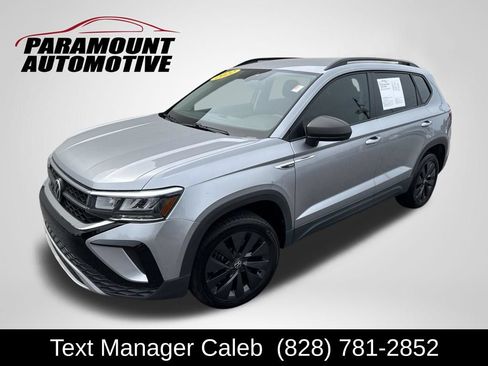 Used 2022 Volkswagen Taos S FWD image 1