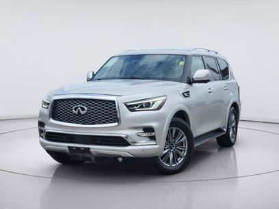 Used 2021 INFINITI QX80 Luxe
