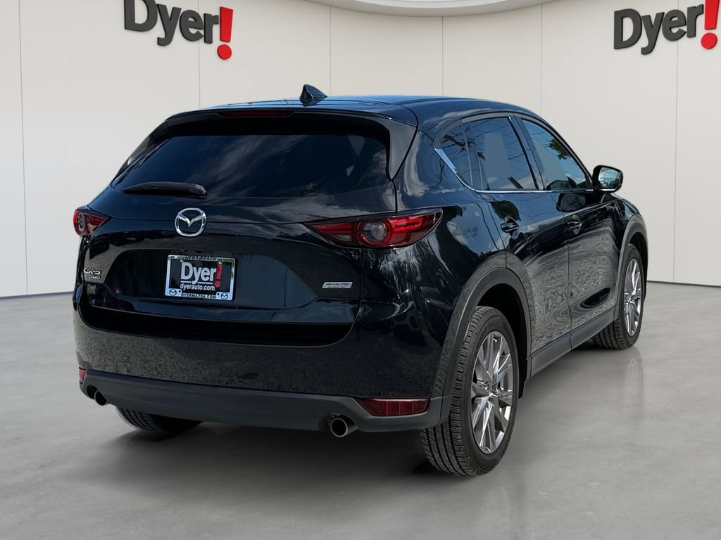 Used 2019 MAZDA CX-5 Grand Touring w/ GT Premium Package AWD/4WD image 5