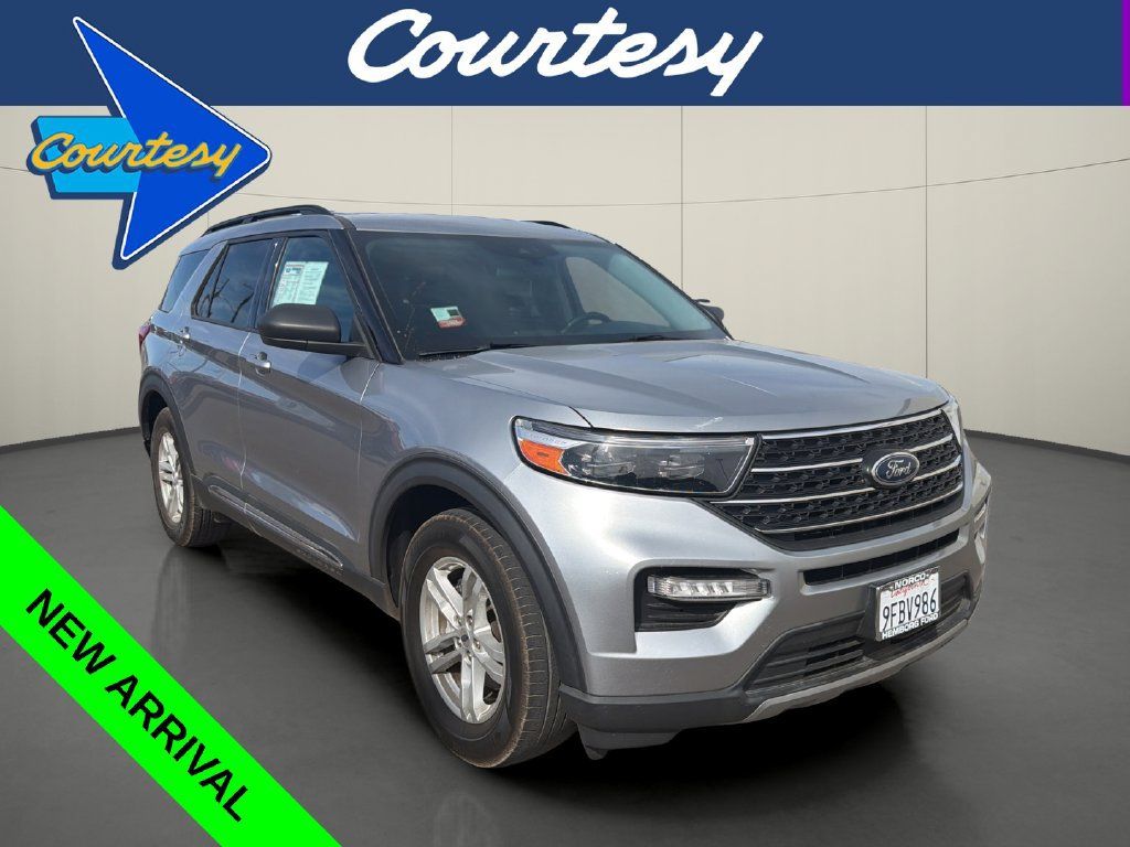 Used 2023 Ford Explorer XLT w/ Equipment Group 202A RWD image 1