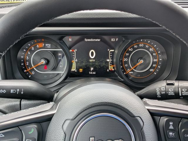 New 2026 Jeep Wrangler Unlimited Sport AWD/4WD image 25