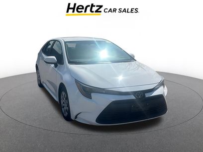 Used 2025 Toyota Corolla LE
