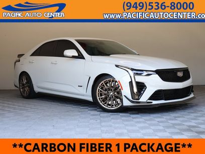 Used 2022 Cadillac CT4 V Blackwing w/ Carbon Fiber 1 Package