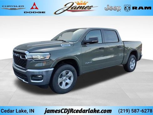 New 2026 RAM 1500 Big Horn AWD/4WD image 1