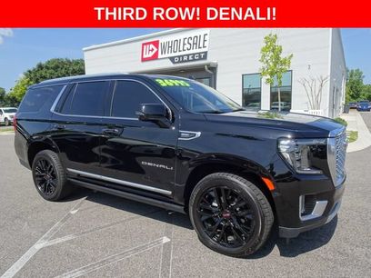 Used 2021 GMC Yukon Denali w/ Denali Premium Package