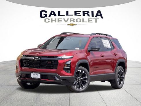 New 2026 Chevrolet Equinox RS w/ Convenience Package III FWD image 1