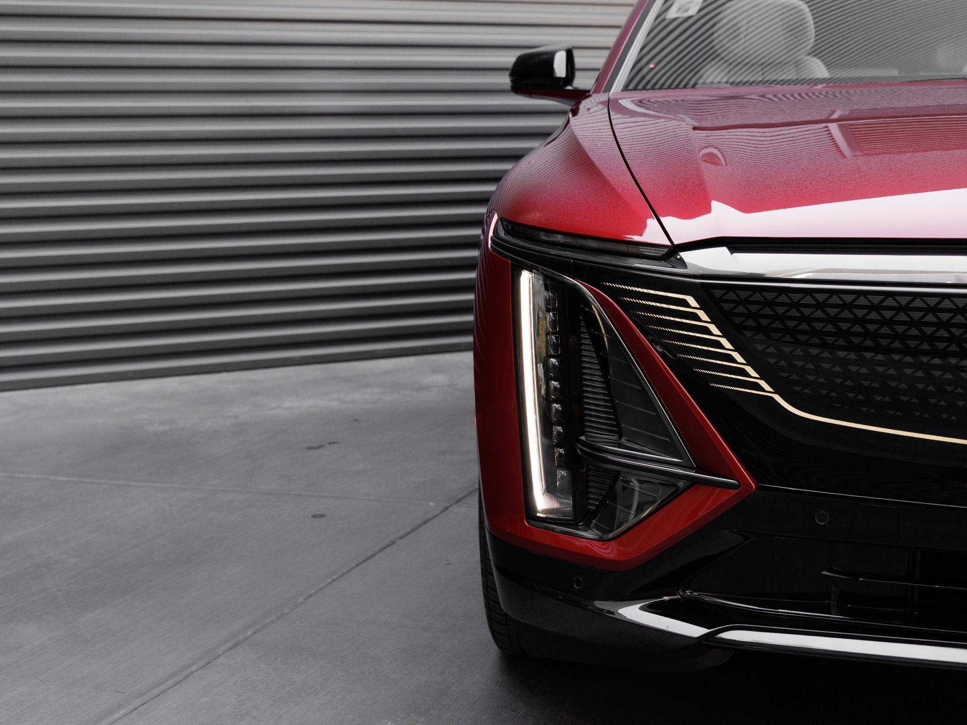 Used 2025 Cadillac Lyriq Sport AWD/4WD image 49
