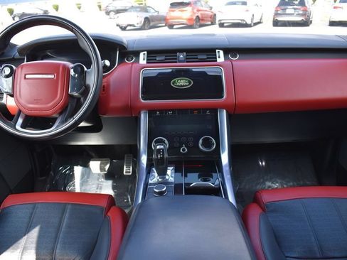Used 2019 Land Rover Range Rover Sport HSE Dynamic AWD/4WD image 2