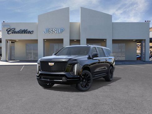 New 2026 Cadillac Escalade ESV Sport w/ LPO, ONYX Package image 8
