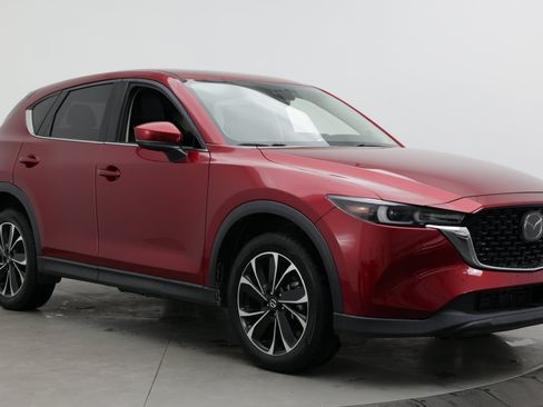 Used 2023 MAZDA CX-5 AWD 2.5 S w/ Premium Package image 3