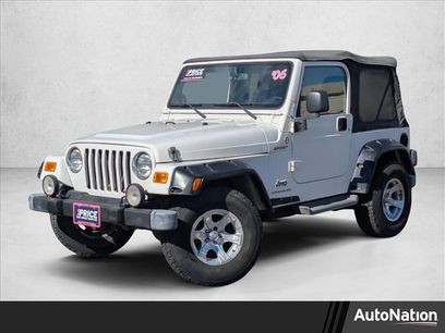 Used 2006 Jeep Wrangler Sport w/ 30" Tire & Wheel Group