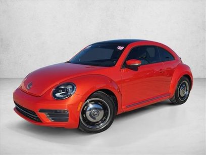 Used 2018 Volkswagen Beetle 2.0T Coast w/ Coast Lighting Package
