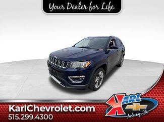 Used 2018 Jeep Compass Limited w/ Safe & Security Group AWD/4WD video 1