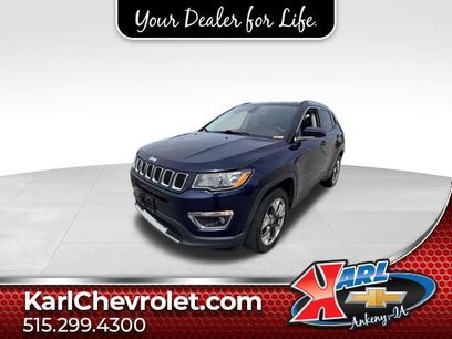 Used 2018 Jeep Compass Limited w/ Safe & Security Group