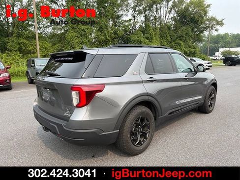 Used 2023 Ford Explorer Timberline AWD/4WD image 3