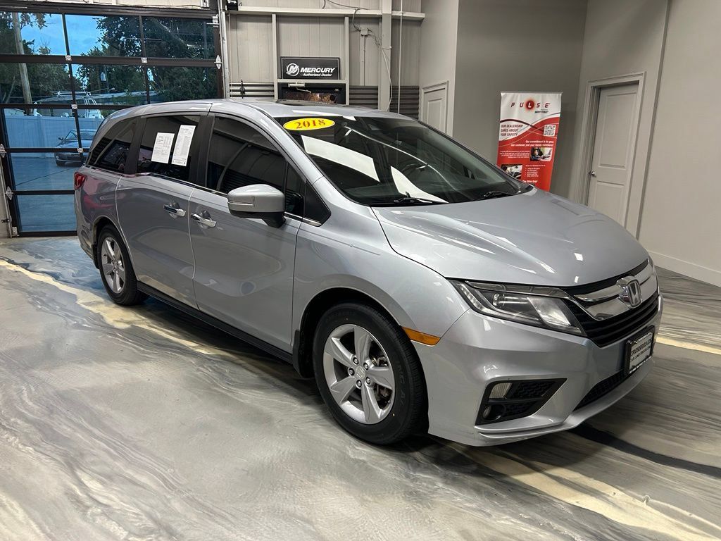 Used 2018 Honda Odyssey EX-L image 28