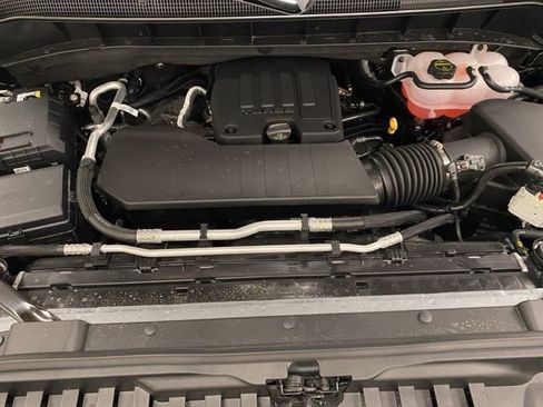 New 2026 Chevrolet Silverado 1500 Custom w/ Turbomax Blackout Package AWD/4WD image 11